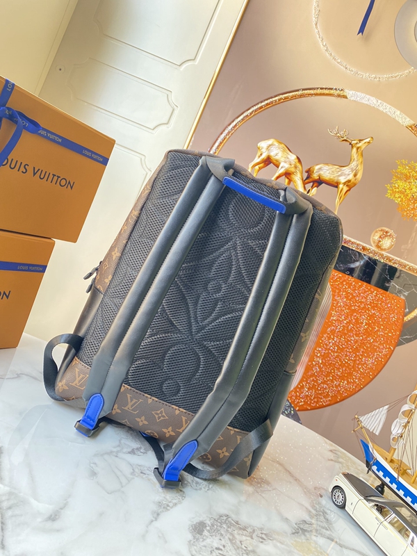 ルイヴィトンバッグ側面デザイン